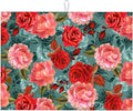 Floral Boho flowers Dish Drying Mat by GOCGRVOfficialOnline
