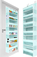 HOMELUX THEORY 1 PC Heavy Duty Over the Door Organizer 55x14x6.7, 6 Large Front by HomeluxTheory