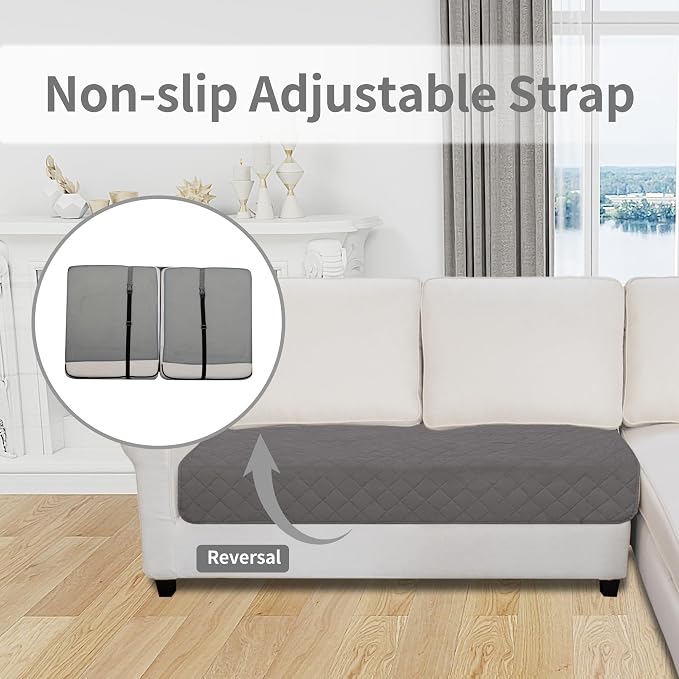 Easy-Going Sectional Couch Covers - Image 3