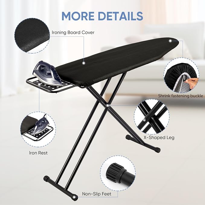 Full Size Ironing Board 47" X 15" - Image 3