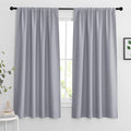 RYB HOME Blackout Curtains 63 inches Long by RYBHOME