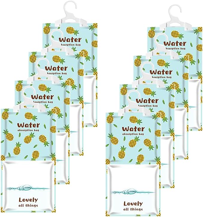 AOPANDA Moisture Absorbers Packets, 8 Pack by AOPANDAmakelifeefficient