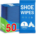 AROIC 50 Pack Shoe Cleaner Wipes, Sneaker Quick Wipes Heavy Duty Stain Removal by AROIC
