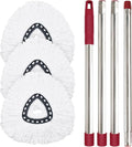 Mop Replace Head for O Cedar, Mop Handle for Ocedar, Mops Heads Replacements by Yuunaie
