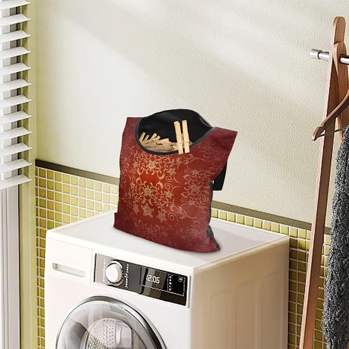 Home Outdoor Clothespin Holder - Image 3