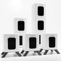 Air Oasis iAdapt 2.0 H13 HEPA Filter Air Purifier | Whole Home Healthy Air by AirOasis