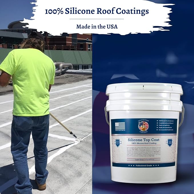 Countryman Coatings 100% Silicone Roof Coating - Image 5