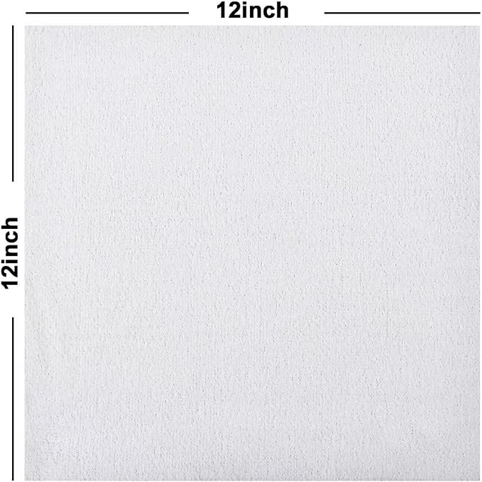Tricol Clean Profesional Resuable Lint Free Microfiber Edgeless Cleaning Cloth - Image 3