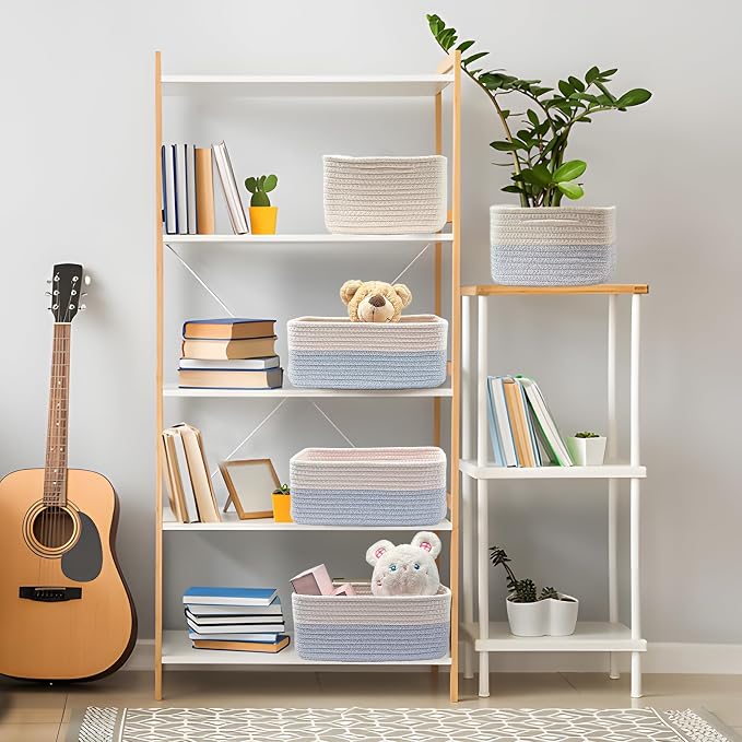 COMFY-HOMI 11.5"x7.5"x4.7" Storage Baskets - Image 5
