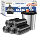 Small Trash Bags 4 Gallon by TFORING%C2%AE