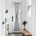 NICETOWN Sidelight Curtain for Front Door by NICETOWN