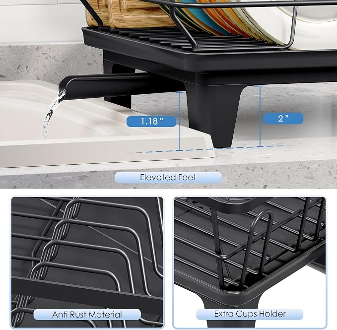 Dish Drainers for Kitchen Counter - Image 5