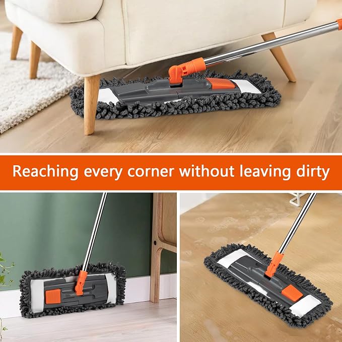 Dust Mop for Floor Cleaning - Image 4