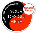 100 Custom Vinyl Stickers by DayStarCustomDesigns
