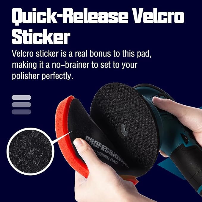 6 Inch Polishing Pad - Image 4