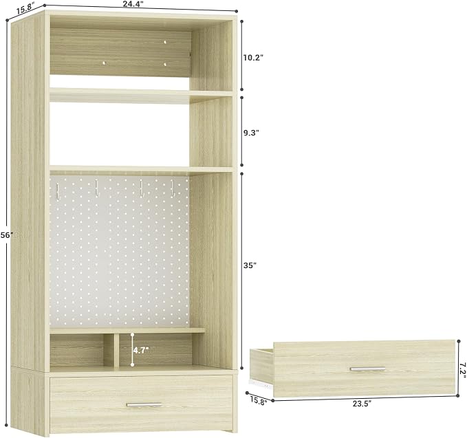 Unikito 24 inch Closet System - Image 7