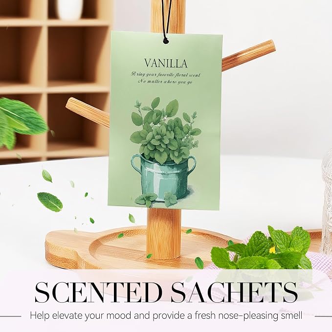 Vanilla Scented Sachet Bags - Image 2