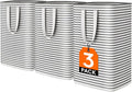 Lifewit 3 Pack Laundry Hamper Large Collapsible Laundry Baskets, Freestanding by Lifewit