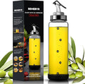 Glass Olive Oil Dispenser Bottle by Benebyr