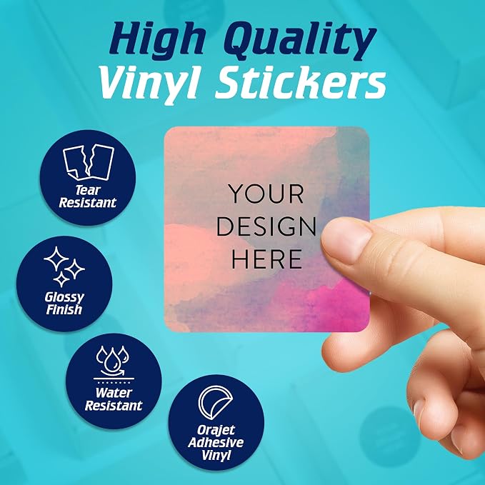 100 Custom Vinyl Stickers - Image 3