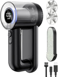 Fabric Shaver Electric Lint Remover Rechargeable Lint Shaver Digital Display by Unknown