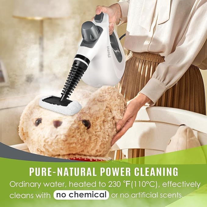 Pressurized Handheld Multi-Surface Natural Steam Cleaner - Image 3