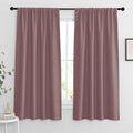 RYB HOME Bedroom Curtains Blackout by RYBHOME