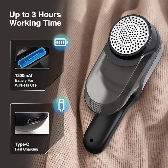 Fabric Shaver and Lint Remover - Image 6