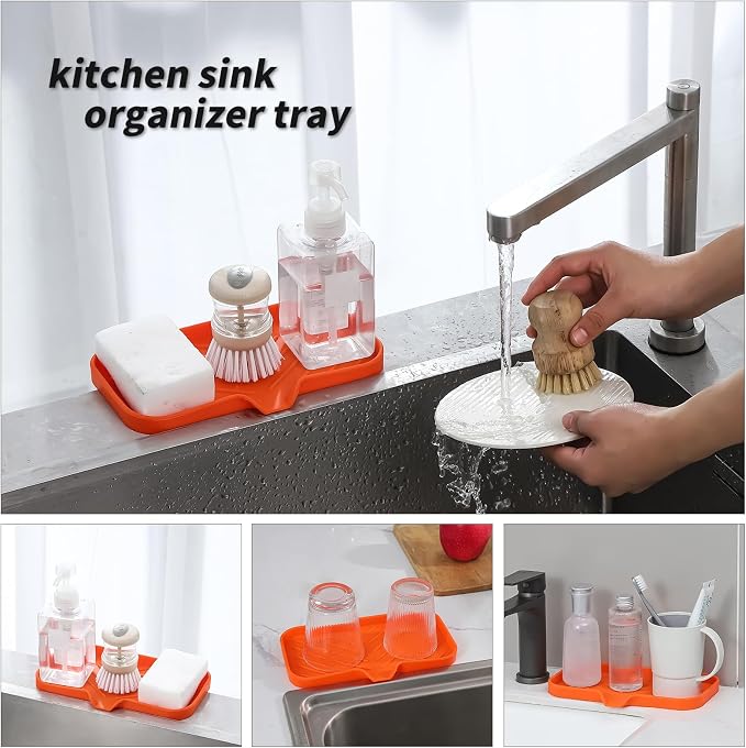 Silicone Bathroom Soap Dishes - Image 4