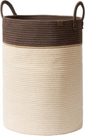 LA JOLIE MUSE Woven Basket Rope Storage Baskets by LaJol%C3%ADeMuse