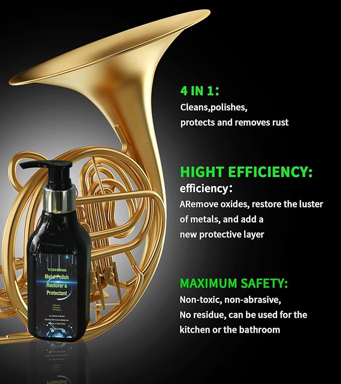 Musical Instrument Polishing Cleaning, Rust Removal, Restoration & Oxidation - Image 2