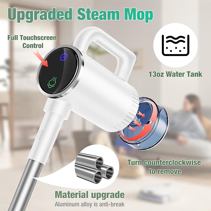 11-in-1 Steam Mop - Image 5