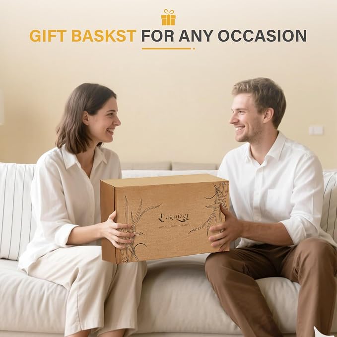 Water Hyacinth Wicker Basket, Decorative Woven Baskets - Image 6