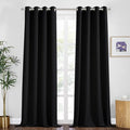 PONY DANCE Blackout Curtains for Bedroom by PONYDANCE