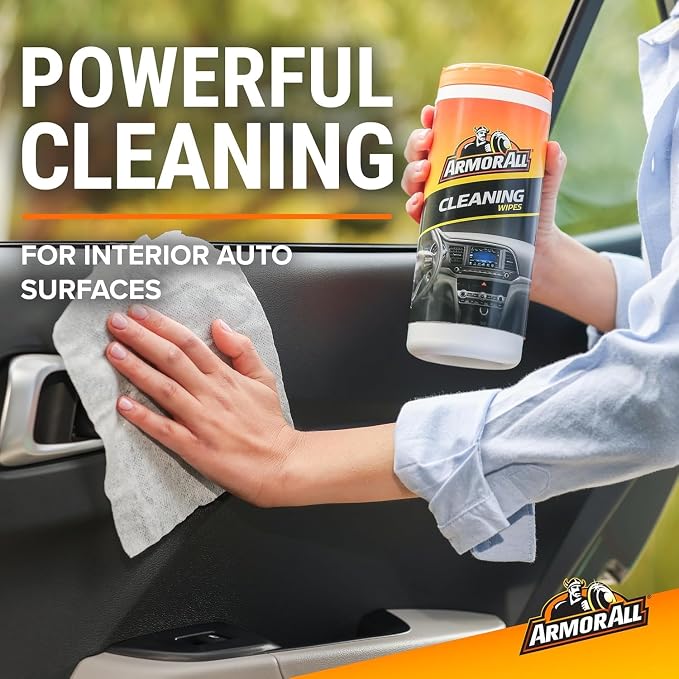 Armor All Car Cleaning Wipes, Wipes - Image 3