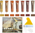 Wood Repair Kit, Wood Scratch Repair, Floor Discoloration Stain Paint by Unknown