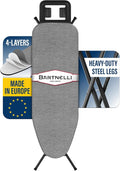 Bartnelli by Rorets Ironing Board Made in Europe | Iron Board by Bartnelli