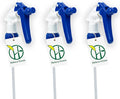 Heluva Green Spray Bottle Nozzle Replacement, Bottle Tops Only by HeluvaGreen