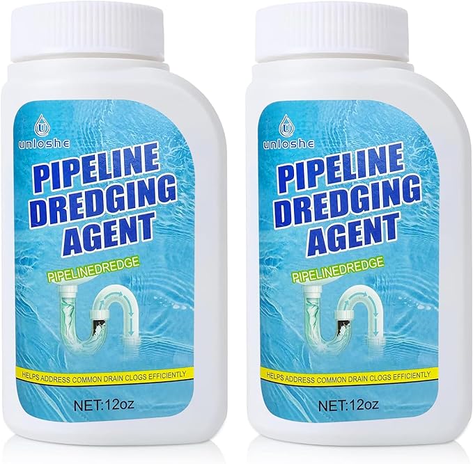 Pipeline Dredging Agent, Drain Clog Remover, Powerful Unclog Sink Drain Cleaner by Unloshe