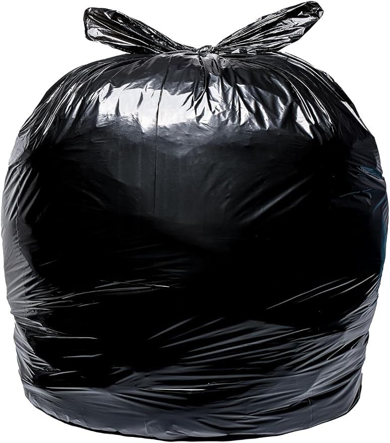 TYPLASTICS 40-45 Gallon Trash Bags Can LIners Heavy Duty 40x46" 1.5 Mil - Image 7