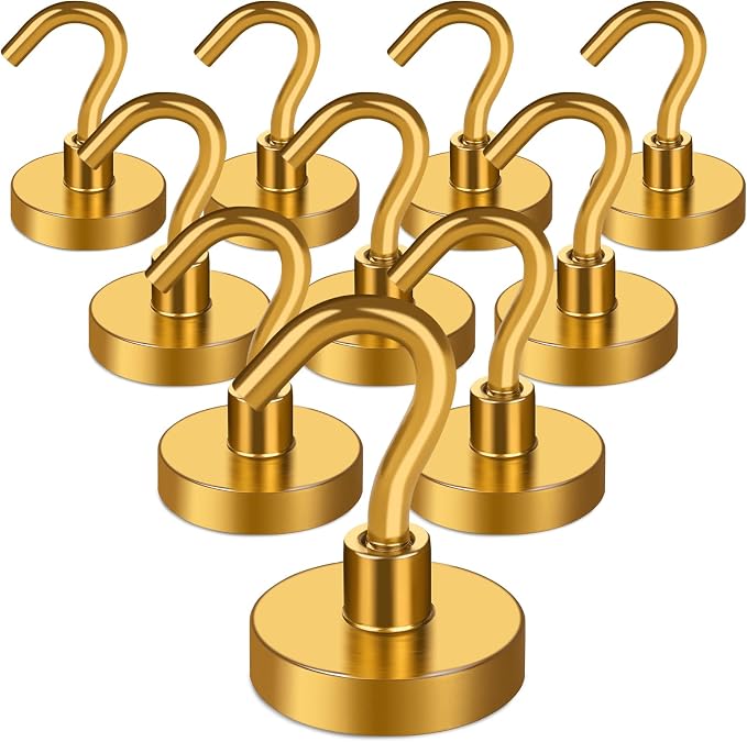 MIKEDE Magnetic Hooks Heavy Duty, 40 Lbs Magnet by MIKEDE