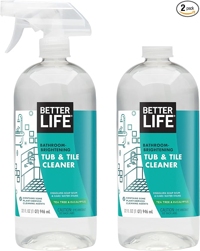 BETTER LIFE Bathroom Cleaner by BetterLife