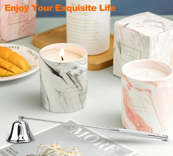 GOSGOONE Candle Snuffer, Elegant Candle Extinguisher - Image 5