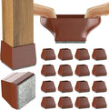 Square Chair Leg Protectors for Hardwood Floors by ComeHomeWithMe