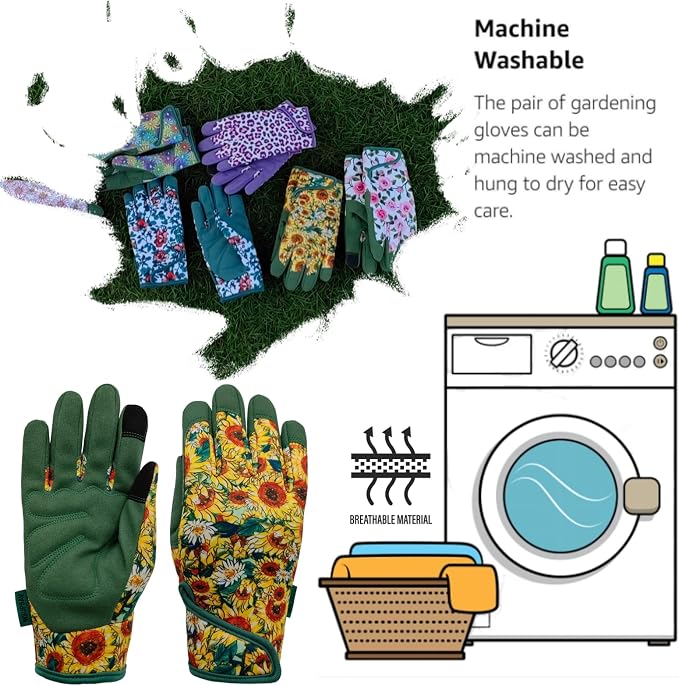 Thorn Proof&Puncture Resistant Gardening Gloves - Image 4