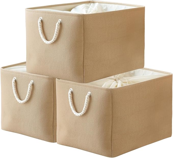 TheWarmHome Storage Bin for Shevles by TheWarmHome