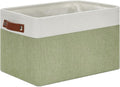 DULLEMELO Fabric Storage Bin for Laundry, Foldable Storage Basket for Shelves by DULLEMELO