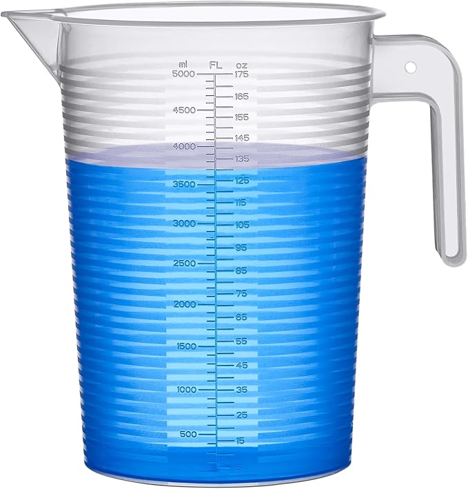Amazing Abby - Michelle - 128-Ounce Unbreakable Plastic Measuring Pitcher by AmazingAbby