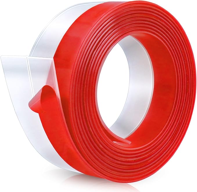Weather Stripping Door Draft Stopper Flexible Self Adhesive Silicone Door Seal by LSGCQ