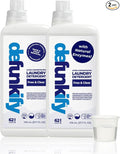 Laundry Detergent 62 Load/37.7 FlOz. 'Free & Clear' Liquid Laundry Detergent- by DEFUNKIFY